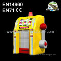 Yellow Inflatable Cash Vault Game 